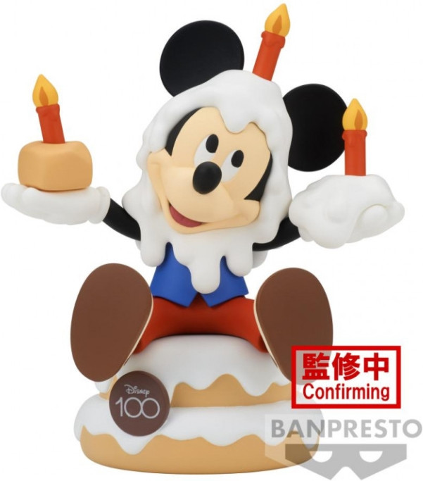 Banpresto Disney Sofubi Figure - Mickey Mouse