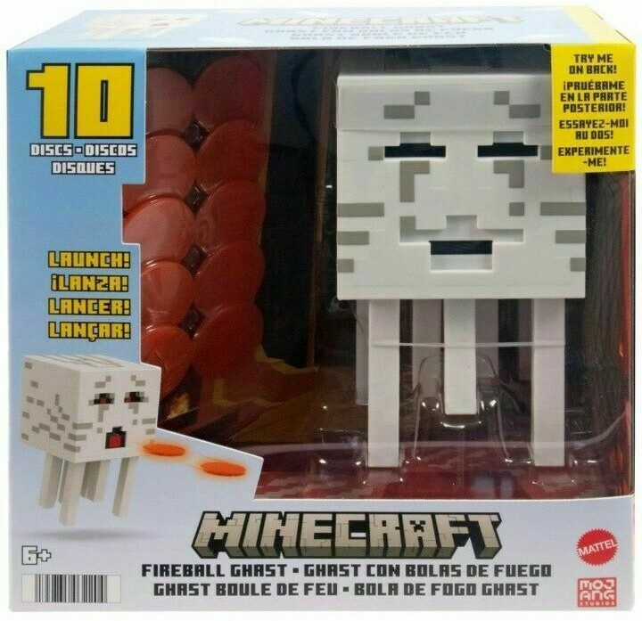 Mattel Minecraft - Fireball Ghast Playset