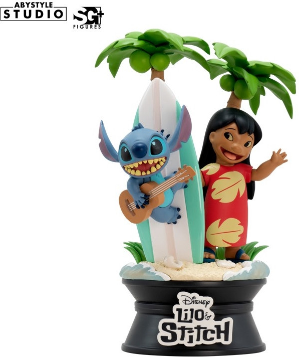 lilo&stitch Lilo & Stitch - Lilo & Stitch Surfboard - Figur
