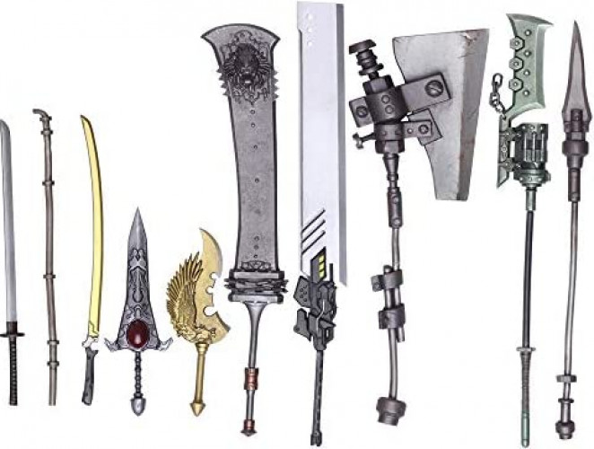 Square Enix Nier Automata - Bring Arts Weapon Collection
