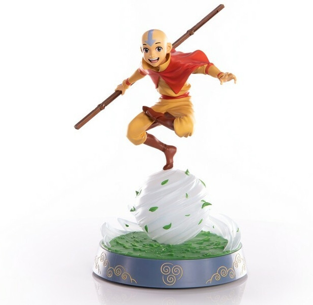 first4figures First 4 Figures - Avatar The Last Airbender PVC Statue: Aang (Standard Edition) - Figur