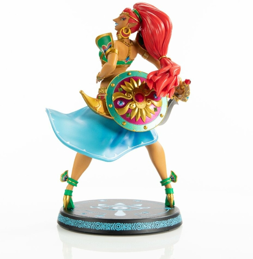 first4figures First 4 Figures - The Legend of Zelda Breath of the Wild PVC Painted Statue: Urbosa (Standard Edition) - Figur