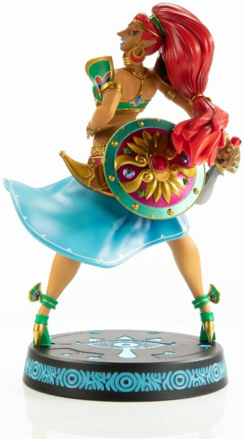 first4figures First 4 Figures - The Legend of Zelda Breath of the Wild PVC Painted Statue: Urbosa (Collector's Edition) - Figur