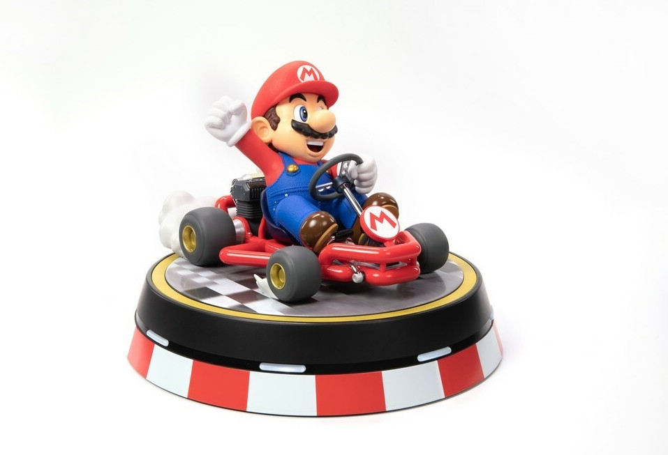 First 4 Figures Mario Kart Collector's Edition PVC Statue ()