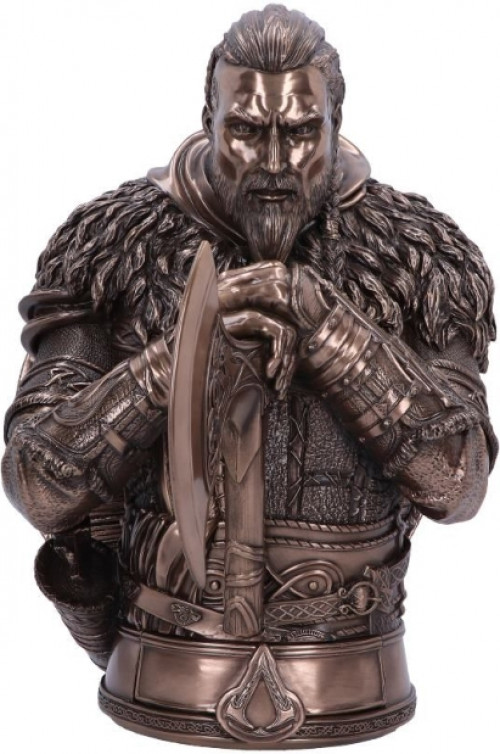Nemesis Now Assassin's Creed Valhalla - Eivor Bust Sculpture (Bronze Edition)