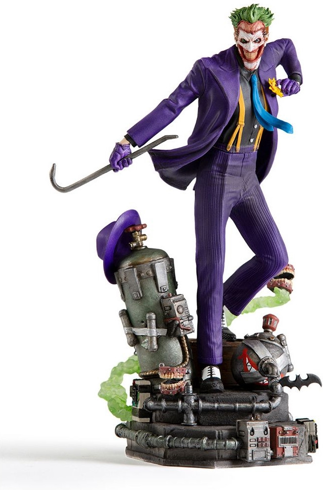 Iron Studios DC Comics: The Joker Deluxe Version 1:10 Scale Statue