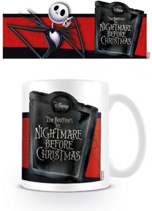 thenightmarebeforechristmas The Nightmare Before Christmas - Jack Banner - Tasse