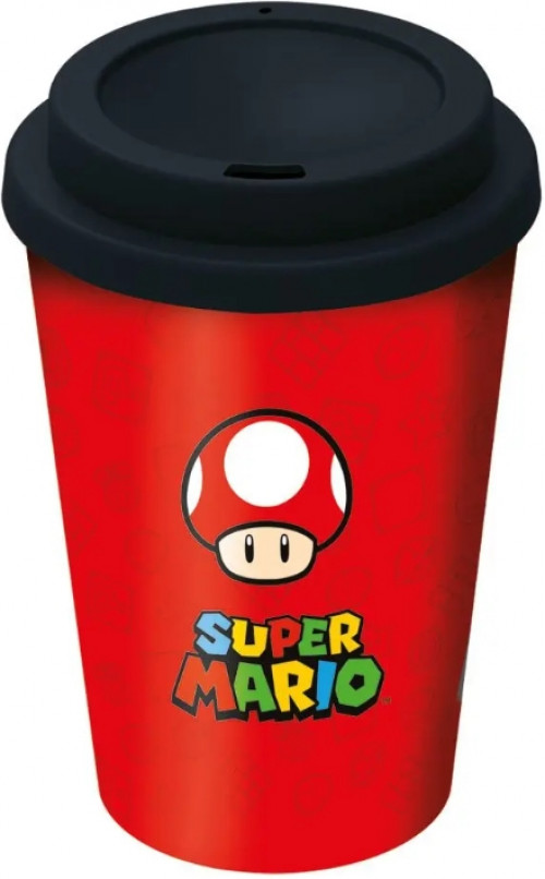Stor Super Mario - Double Walled Coffee Tumbler