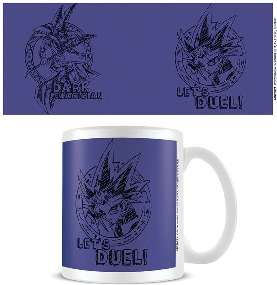 Hole in the Wall Yu-Gi-Oh! - Let's Duel! Mug