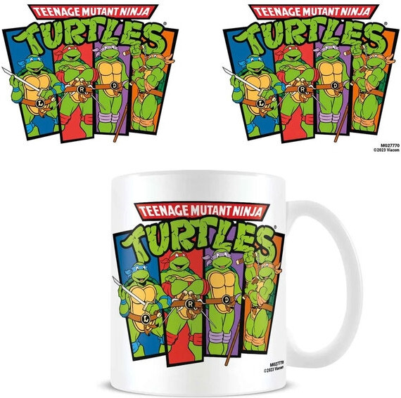 Pyramid International Teenage Mutant Ninja Turtles Classic Mug