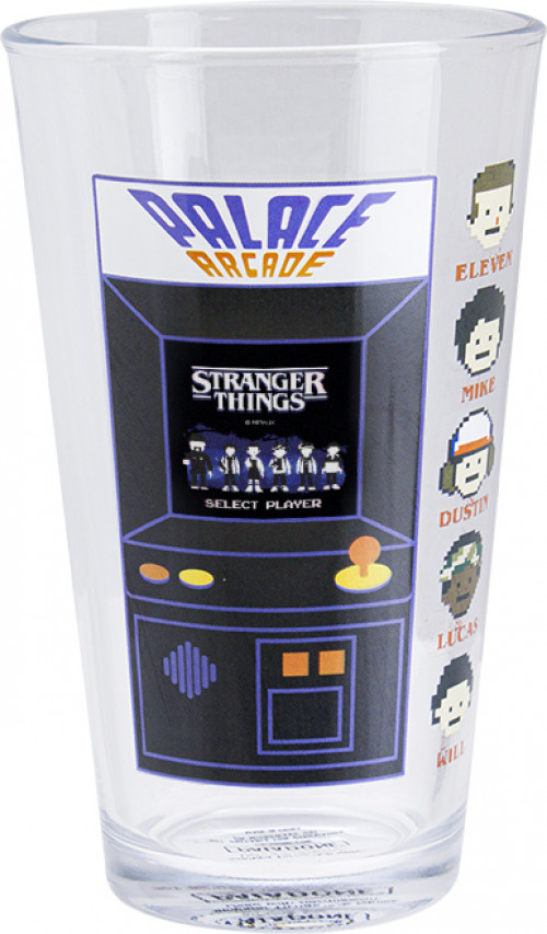 Paladone Stranger Things - Colour Change Glass Arcade