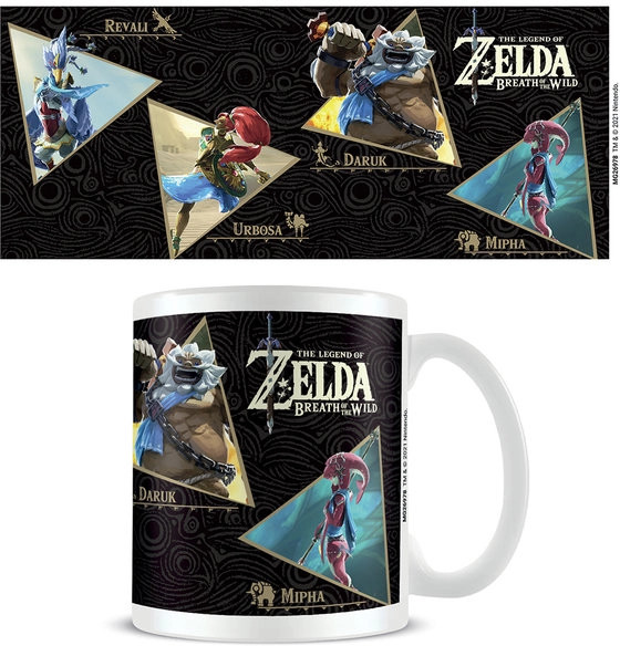 Hole in the Wall The Legend of Zelda - Breath of the Wild Champions Mug