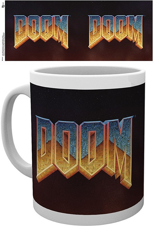 Abystyle Doom Mug - Classic Logo