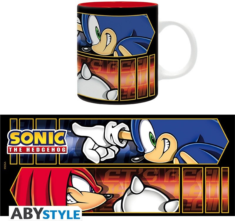 Abystyle Sonic the Hedgehog Mug - Sonic & Knuckles