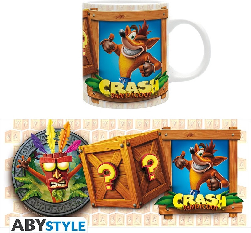Abystyle Crash Bandicoot - N.Sane Mug
