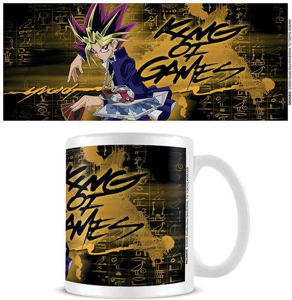 Hole in the Wall Yu-Gi-Oh! - King of Games Mug