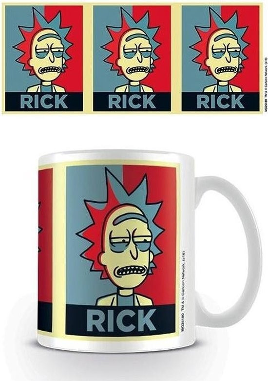 Pyramid International Rick and Morty Mug - Campaign Rick