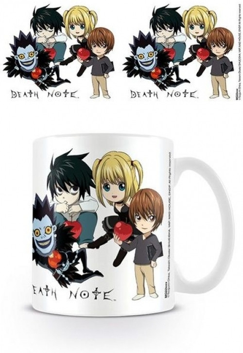Hole in the Wall Death Note - Chibi Mug