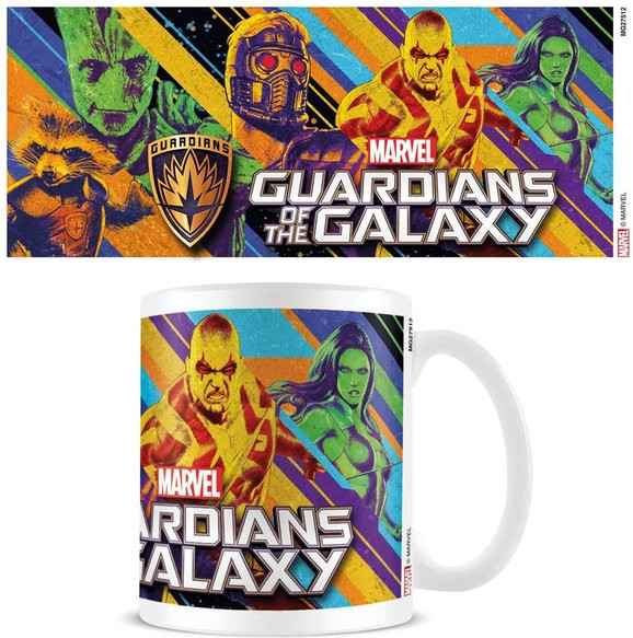 Pyramid International The Guardians Of The Galaxy - Colourized Heroes Mug