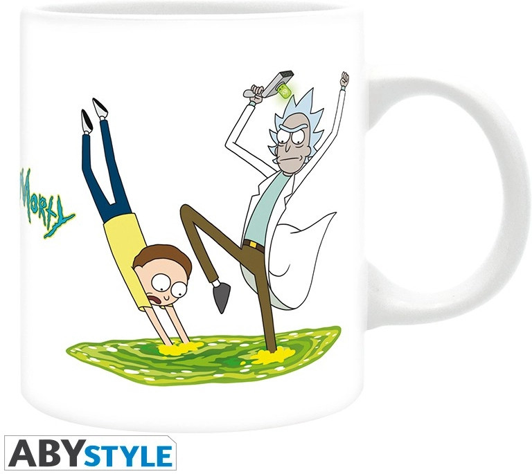Abystyle Rick and Morty - Double Portal Mug