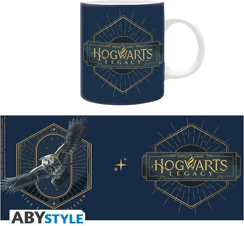 Abystyle Harry Potter Mug - Hogwarts Legacy Logo
