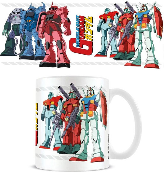 Pyramid International Gundam - Line Up Mug