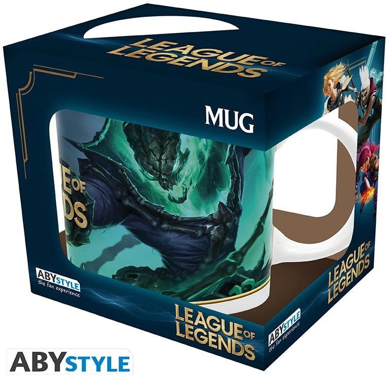Abystyle League of Legends - Lucian vs Thresh Mug