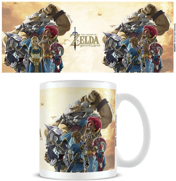 Hole in the Wall The Legend of Zelda - Breath of the Wild Champions in the Sunset Mug