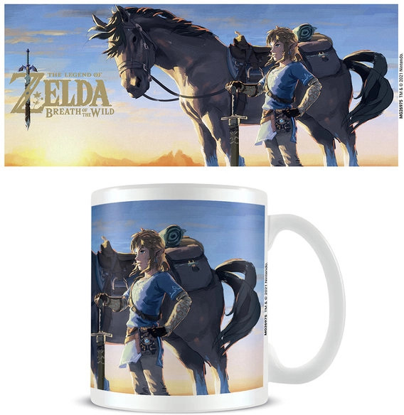 Hole in the Wall The Legend of Zelda - Breath of the Wild Horse Mug