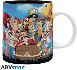 Abystyle One Piece - 1000 Logs Group Mug