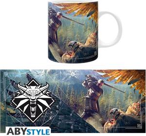 thewitcher The Witcher - Geralt And The Griffon - Tasse