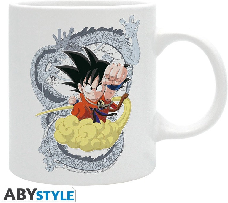 Abystyle Dragon Ball - Goku & Shenron Mug