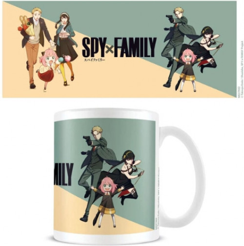Hole in the Wall Spy x Family - Cool vs Family Mug