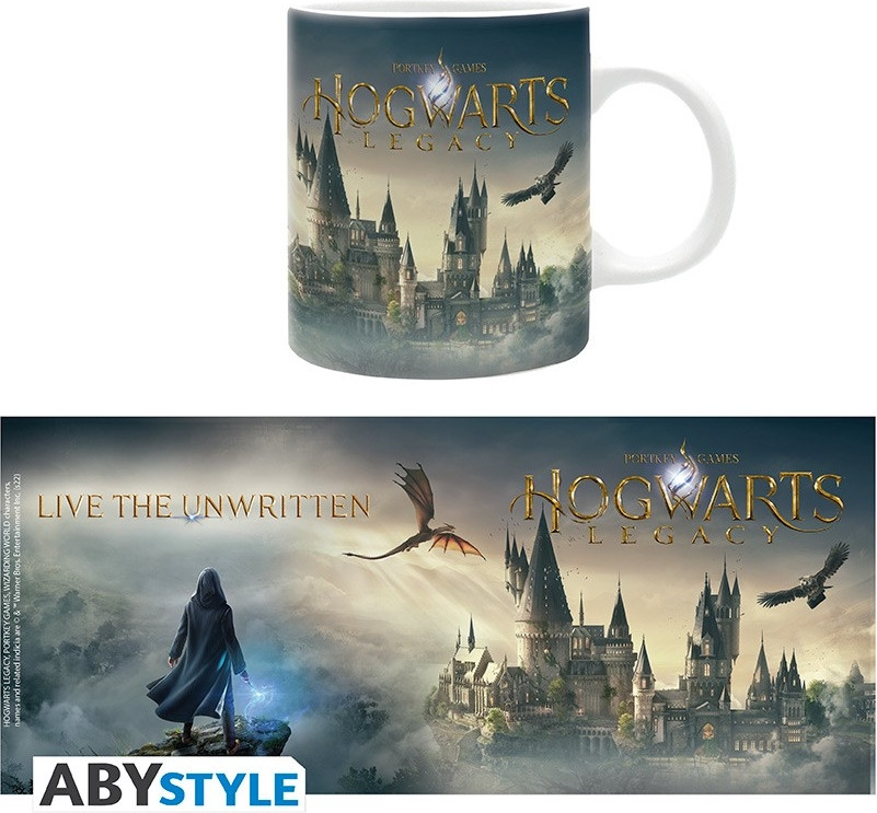 Abystyle Harry Potter Mug - Hogwarts Legacy Castle