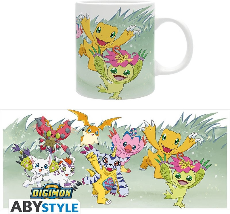 Abystyle Digimon Mug - Departure