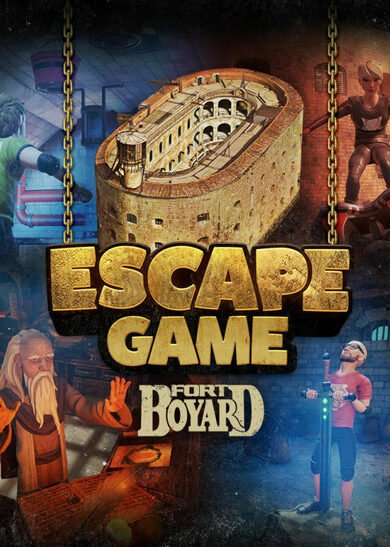 Microids Escape Game Fort Boyard