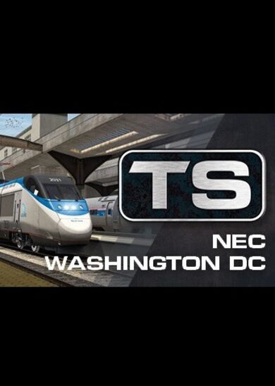 Dovetail Games Train Simulator: Northeast Corridor: Washington DC - Baltimore Route (DLC)