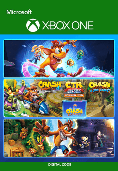 Activision Crash Bandicoot - Crashiversary Bundle