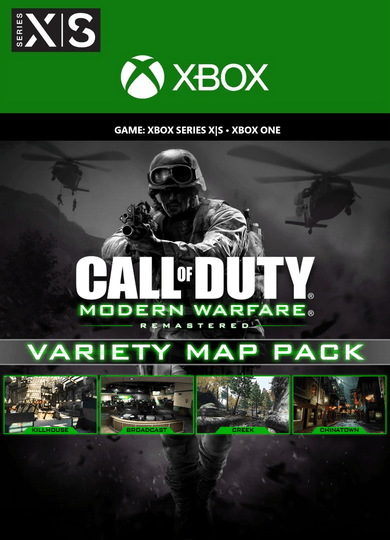 Activision Call of Duty: Modern Warfare - MWR Variety Map Pack (DLC)