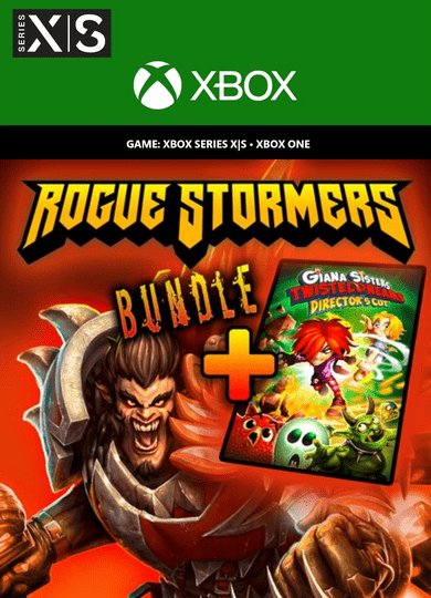 Black Forest Games Rogue Stormers&Giana Sisters Bundle