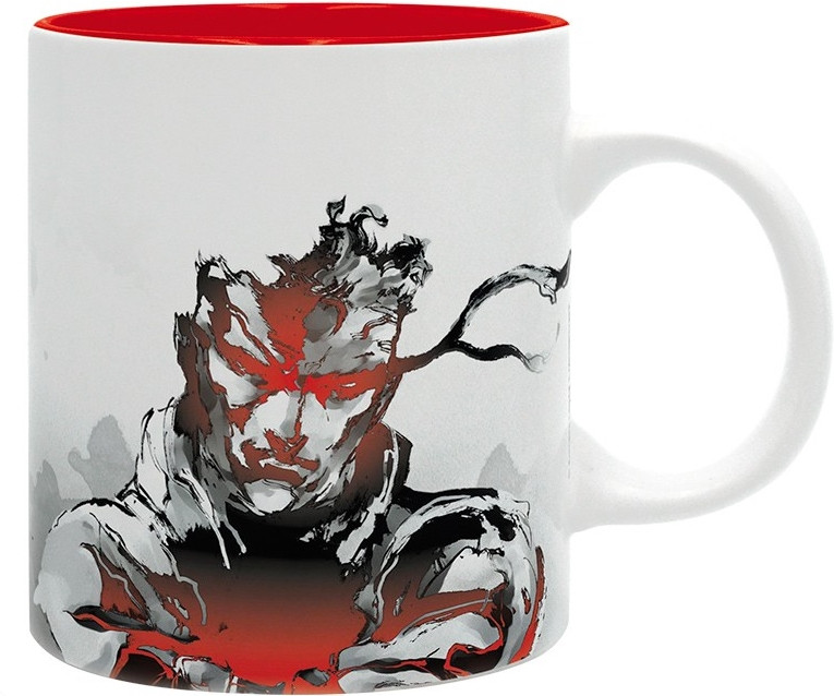Abystyle Metal Gear Solid Mug - Solid Snake