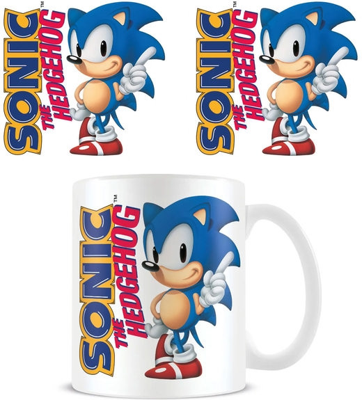 Nintendo Tasse Tasse - Sonic the Hedgehog (Classic Gaming Icon) (NEU & OVP)