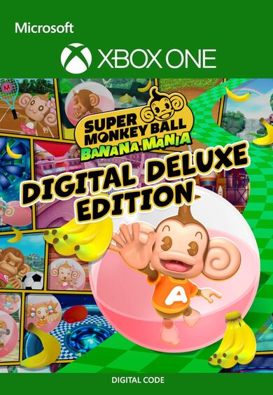 SEGA Super Monkey Ball Banana Mania Digital Deluxe Edition XBOX LIVE Key