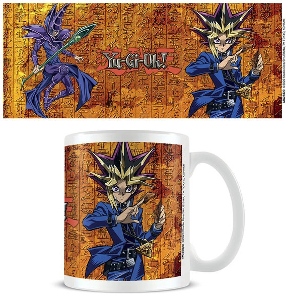Hole in the Wall Yu-Gi-Oh! - Yami & Dark Magician Mug
