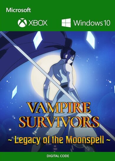 Poncle Vampire Survivors: Legacy of the Moonspell (DLC)