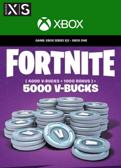 Epic Games Fortnite - 5000 V-Bucks Xbox Live Key