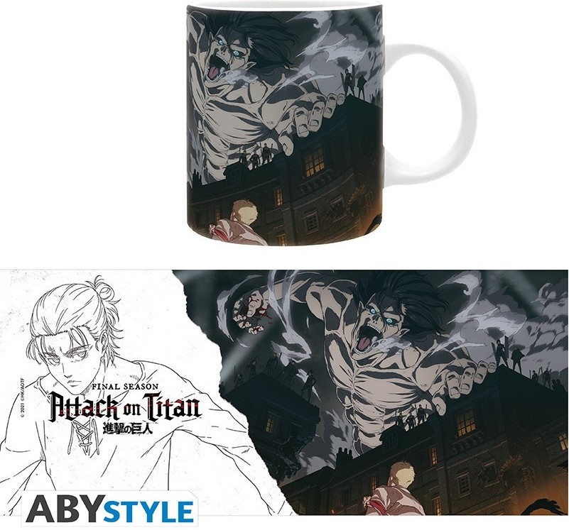 Abystyle Attack on Titan Mug - Season 4