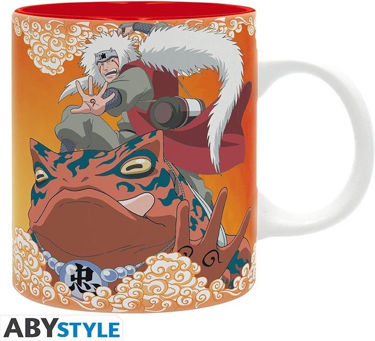 Abystyle Naruto Shippuden Mug - Jiraiya & Naruto