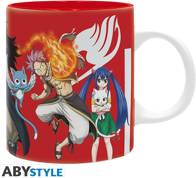 Abystyle Fairy Tail Mug - Dragon Slayers