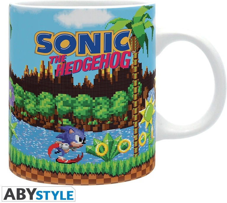 Abystyle Sonic - Retro Mug